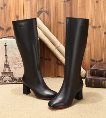 DIOR Knee-high boots Women--001